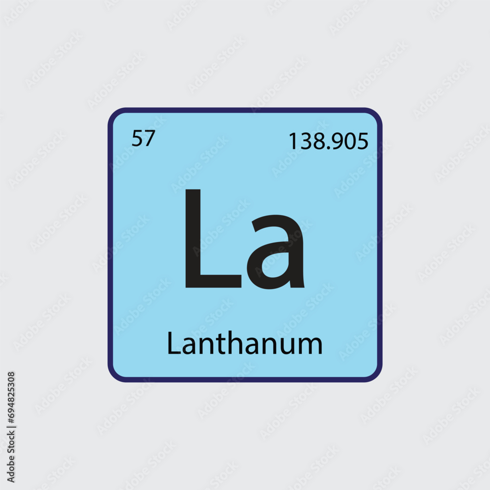 periodic table icon vector flat style periodic table icon vector flat style