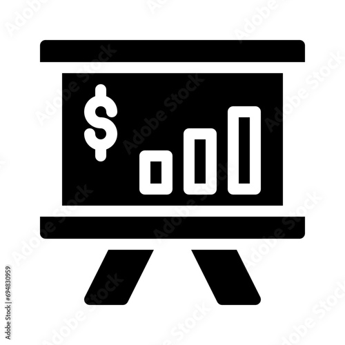 facilitate glyph icon