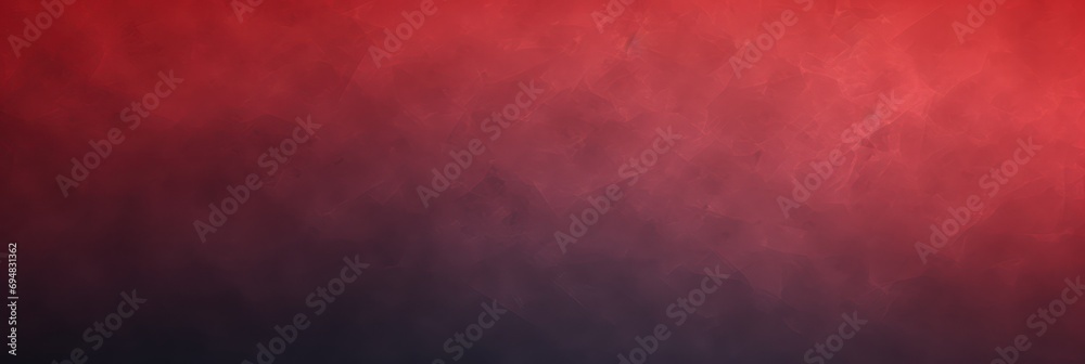 Slate-Red gradient background grainy noise texture
