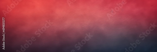 Slate-Red gradient background grainy noise texture