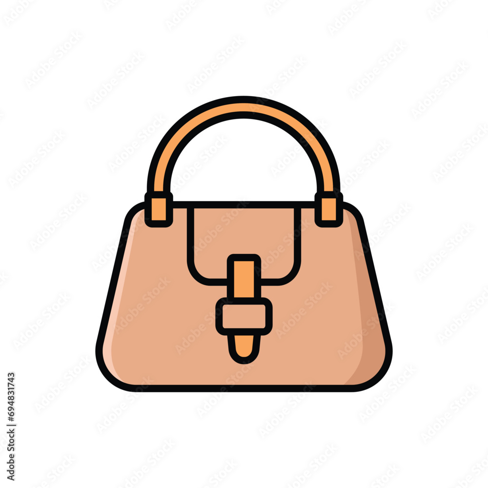 purse icon vector design template simple and clean purse icon vector design template simple and clean
