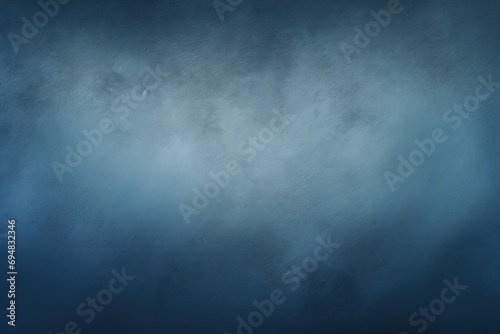 Steel Blue gradient background grainy noise texture