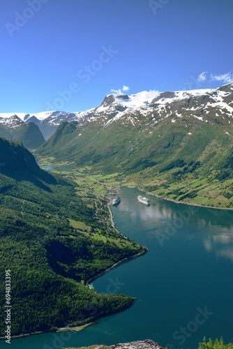 Φωτογραφία The views from Hoven Summit, Norway