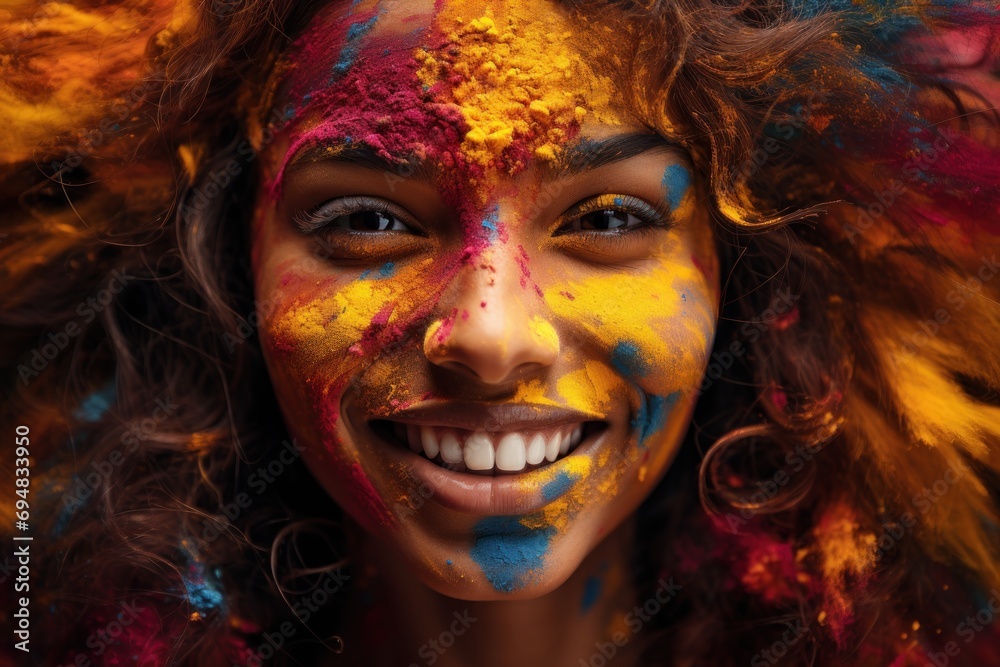 Colorful bliss holi kaleidoscope of joy, holi festival images in india Colorful bliss holi kaleidoscope of joy, holi festival images in india