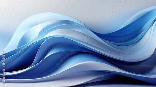 Bright vibrant wavelength in blue ideal for backgrounds