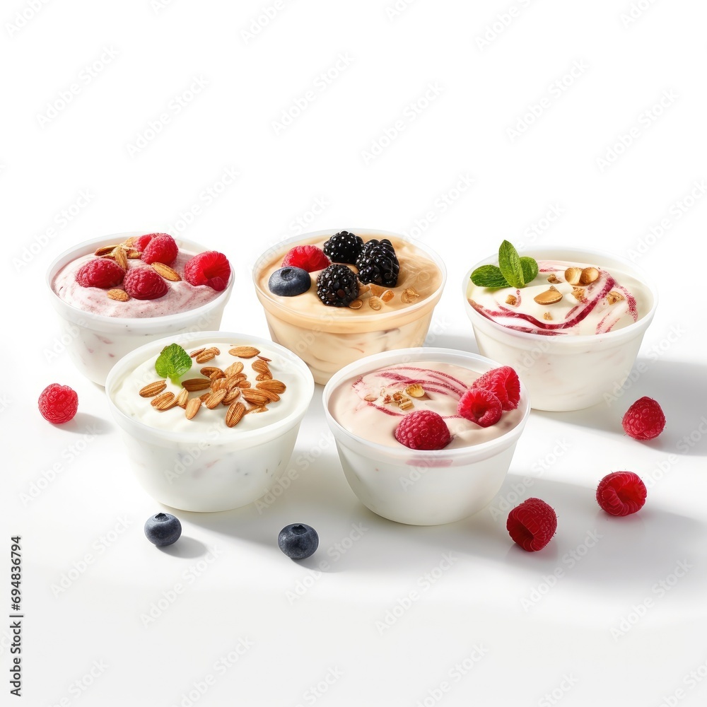Yoghurt Bowls Set Yoghurt Bowls Set