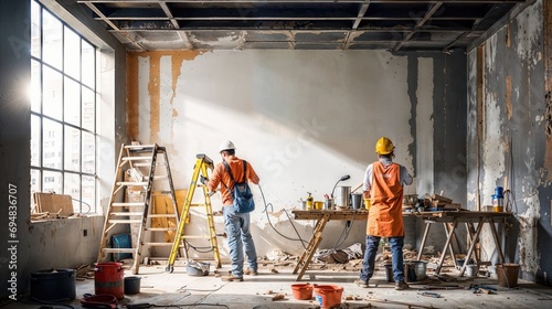 Interior construction renov...