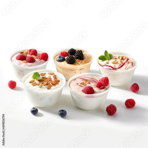 Yoghurt Bowls Set
