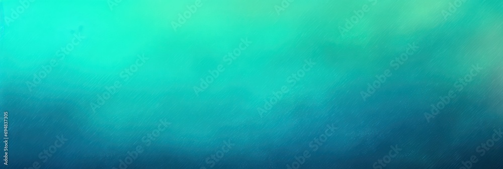 Turquoise Blue gradient background grainy noise texture