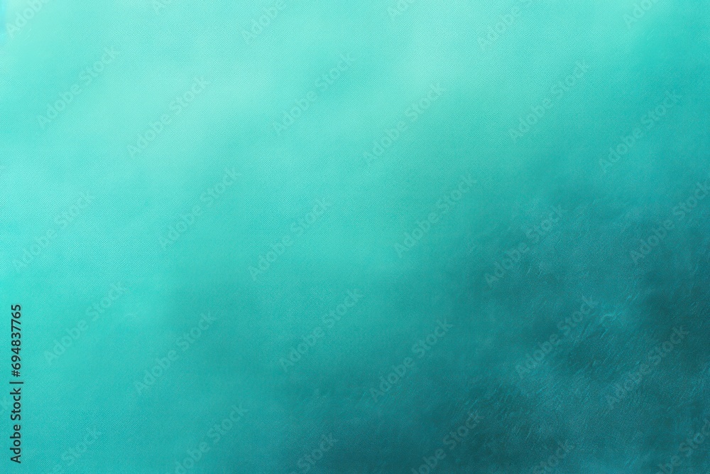 Turquoise gradient background grainy noise texture