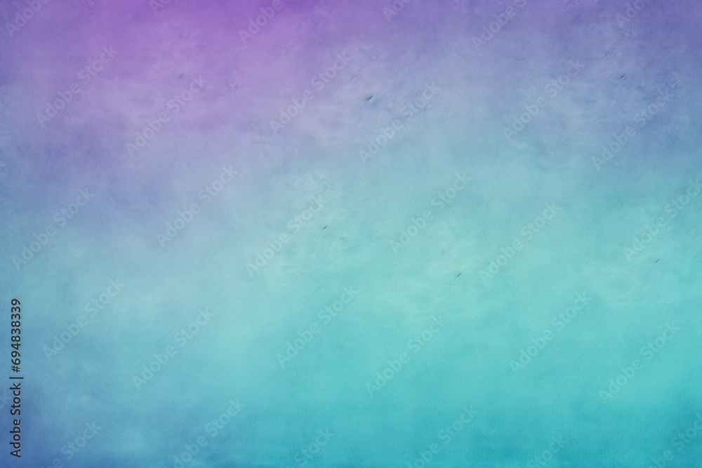 Turquoise-Lavender gradient background grainy noise texture