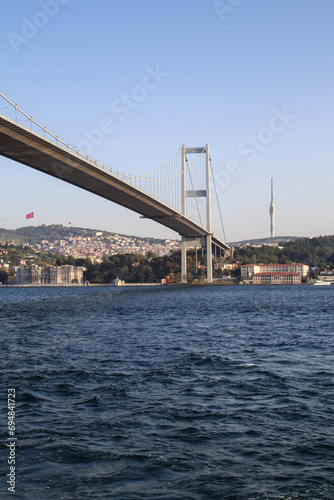 Photography Bosphorus bridge, Istanbul