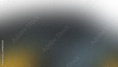 yellow blue grey , color gradient rough abstract background shine bright light and glow template empty space , grainy noise grungy texture on transparent background cutout
