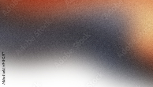 orange black smoke , color gradient rough abstract background shine bright light and glow template empty space , grainy noise grungy texture on transparent background cutout