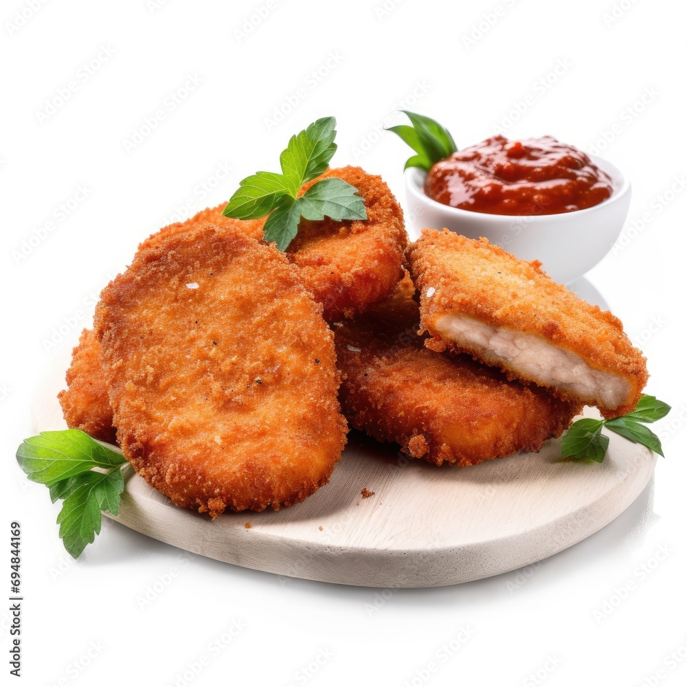 Semifinished Cutlets in Breading