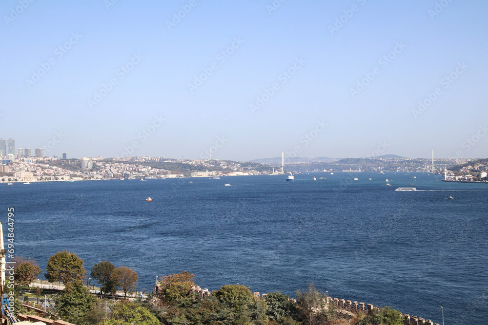 Fototapeta premium Cruise to Bosphorus, Istanbul