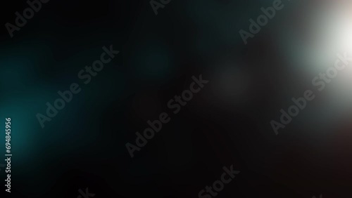 4K abstract mysterious blurred Light Leak gradient background loop for overlay on your project. Concept animation for creative luxury beauty minimalist light leak overlay effect element templates.  photo