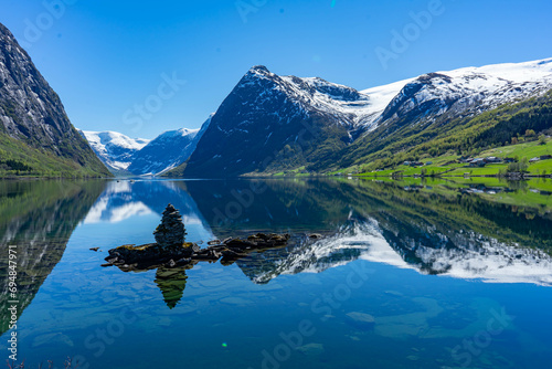 Jolstravatnet in Norwegen © Simon