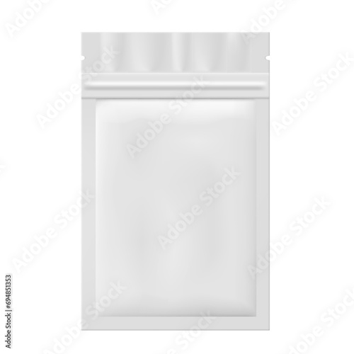White Paper Or Foil Pouch For Cosmetic Mask Sheet