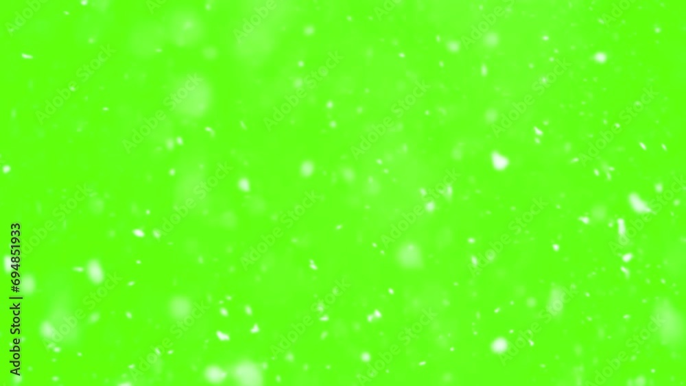 Snow snowing green screen background overlay Snow snowing green screen background overlay
