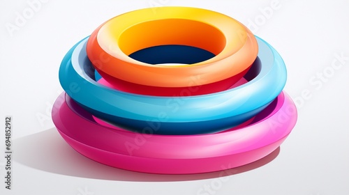 colorful bands
