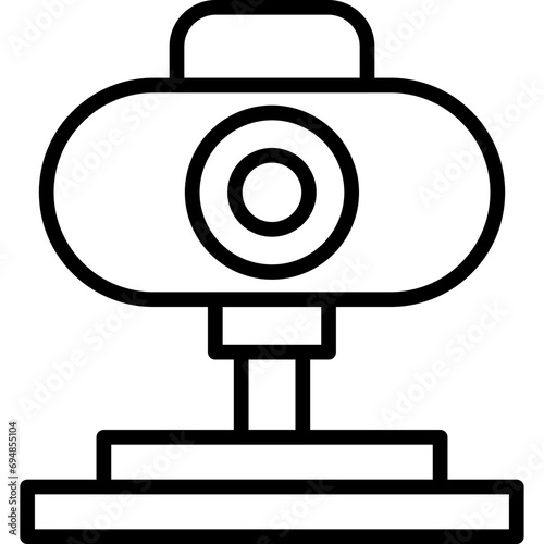 Web cam Icon
