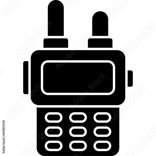 Walkie talkie Icon