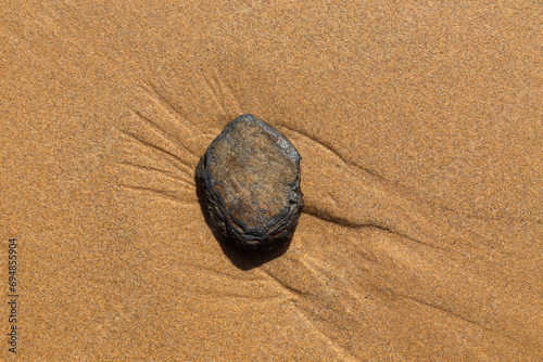 Beach rocks detail