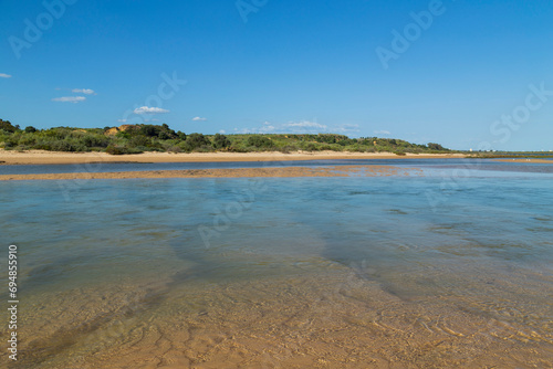 Beautiful beach in Algarve