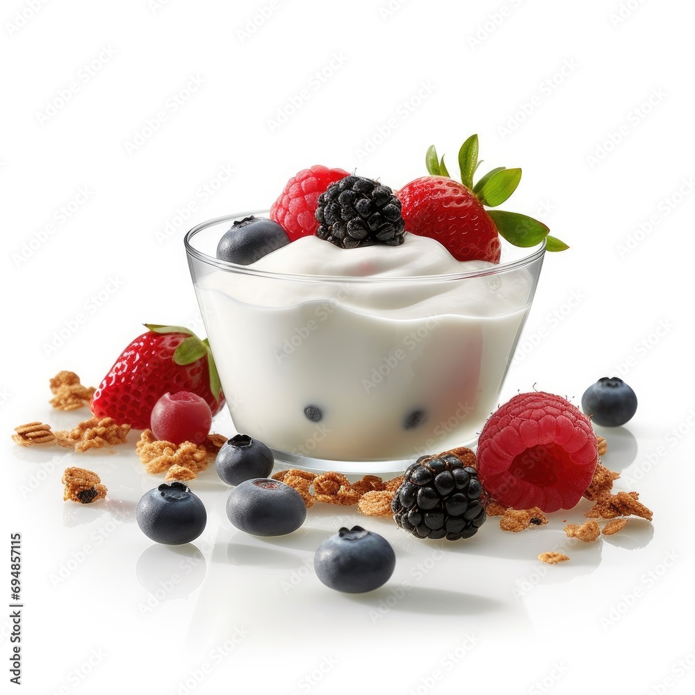 Yoghurt w Granola Yoghurt w Granola