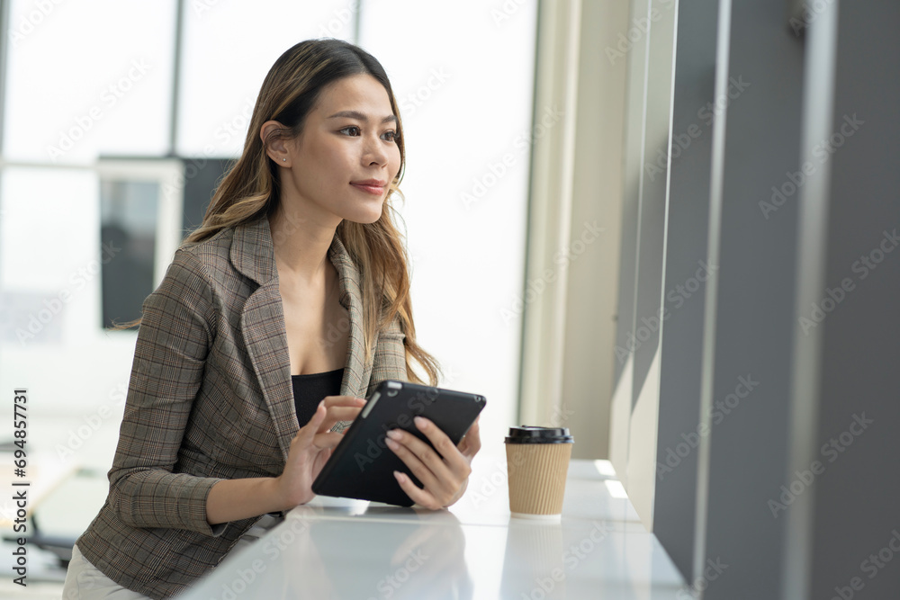 Determined and resolute, she drives business growth strategies within the office. Determined and resolute, she drives business growth strategies within the office.