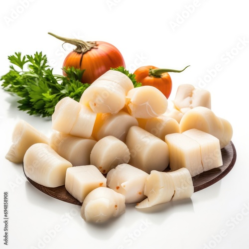 Squid Fillet Pieces