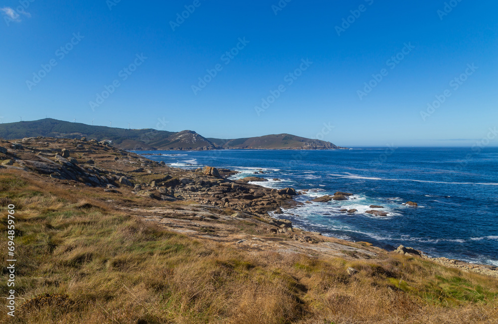 View of Cape Finisterre