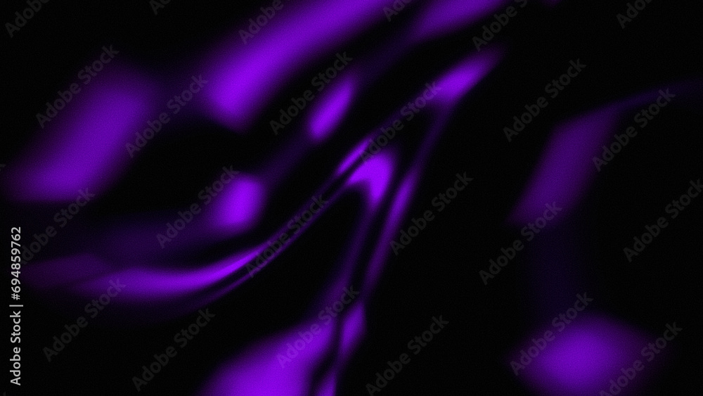 abstract purple blur background with grain