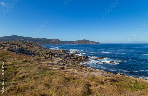 View of Cape Finisterre photo