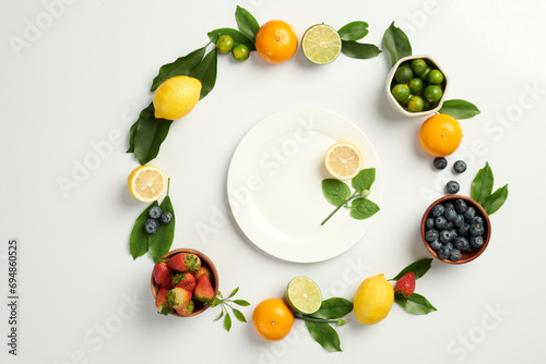 Berries and Citrus Fruits