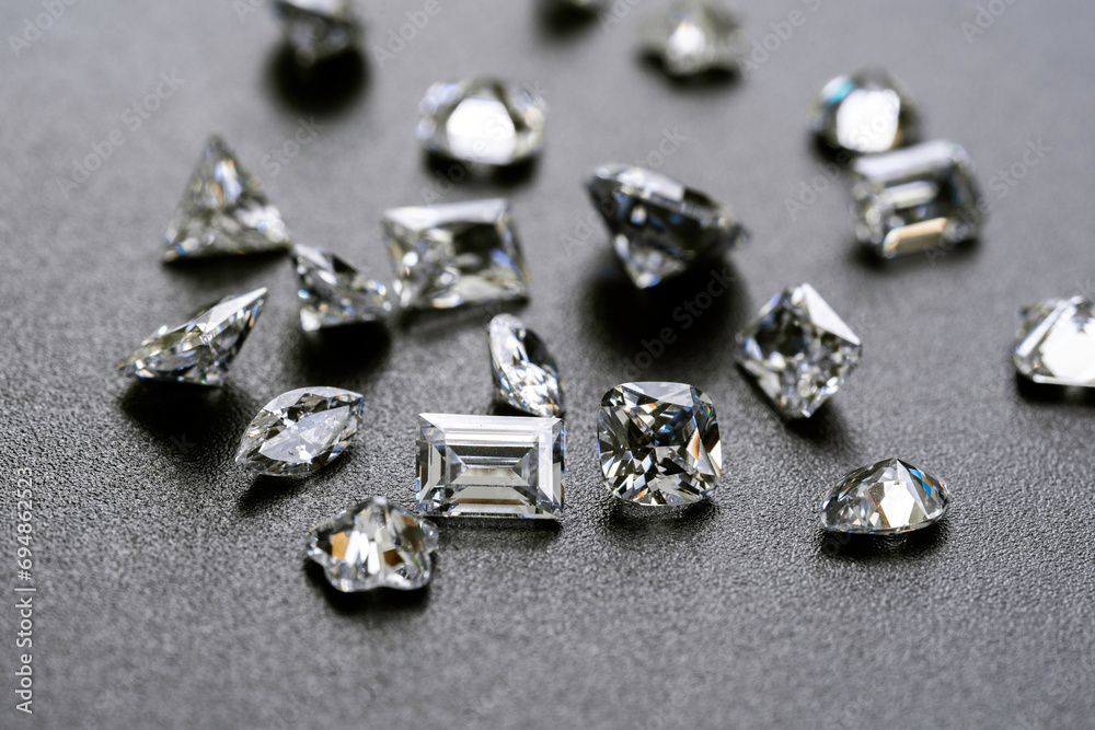 brilliant diamond on black background brilliant diamond on black background