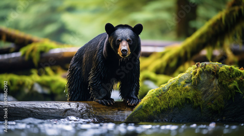 Black bear in the Great Bear