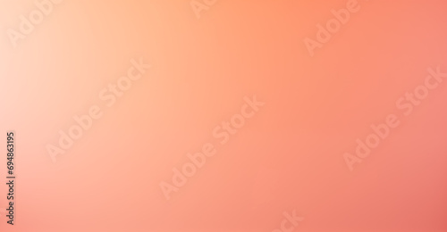 Gradient background color peach fuzz photo