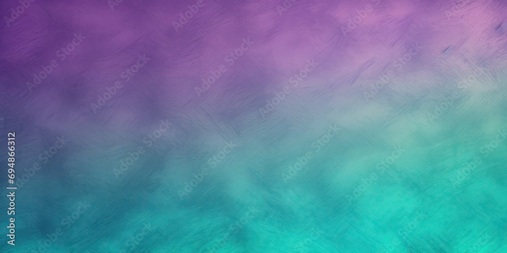 Turquoise-Lavender gradient background grainy noise texture