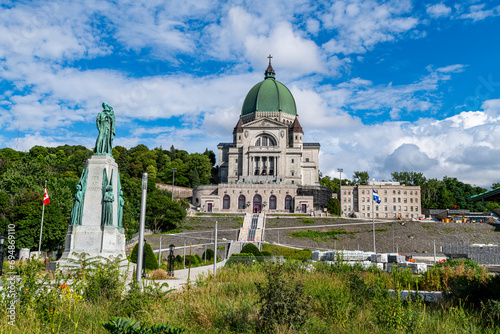 Saint Joseph's Oratory of Mount Royal, Montreal, Quebec, Canada photo
