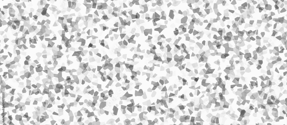 Abstract design with white paper background and terrazzo flooring ...