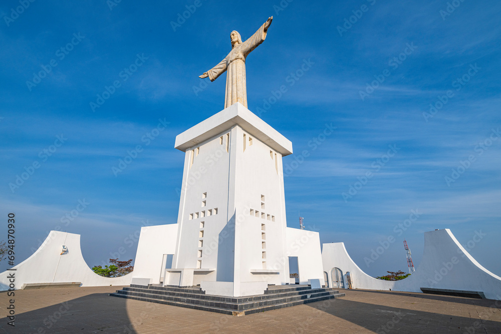 Christ the King Statue, overlooking Lubango, Angola