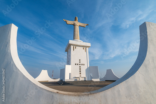 Christ the King Statue, overlooking Lubango, Angola photo