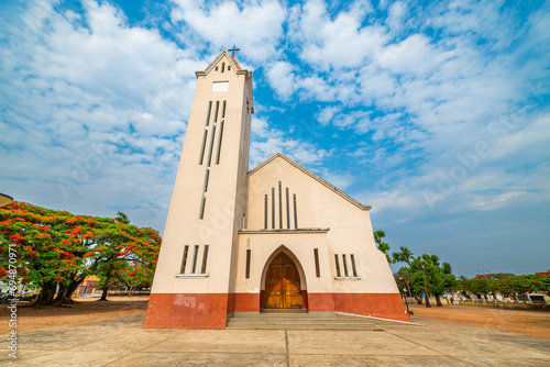 Catedral de Nossa Senhora da Assuncao, Luena, Moxico, Angola photo