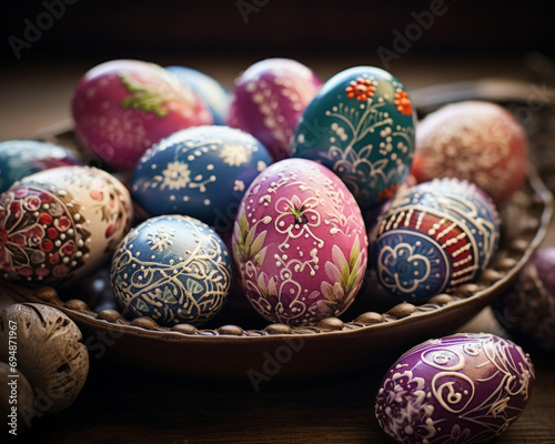 Decorated Easter Eggs