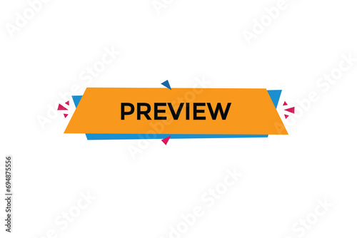  new website, click button,preview, level, sign, speech, bubble  banner, 
