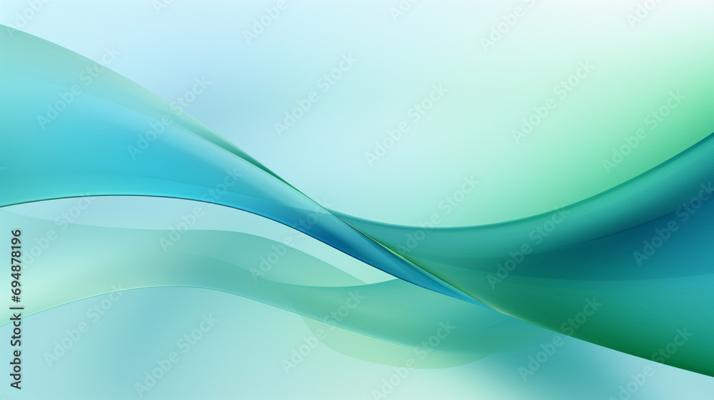 Arrière-plan et fond de couleur vert clair et bleu. Vague en mouvement. Dégradé, couleurs vives. Espace vide pour conception et création graphique Arrière-plan et fond de couleur vert clair et bleu. Vague en mouvement. Dégradé, couleurs vives. Espace vide pour conception et création graphique