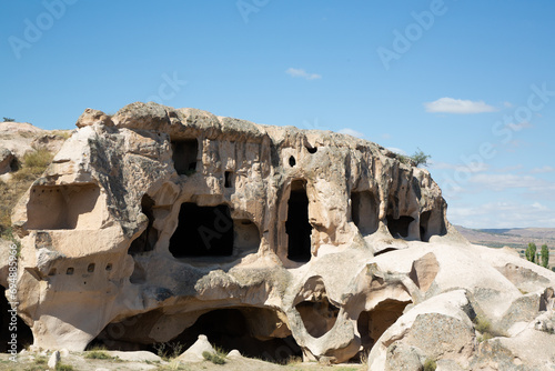 Acik Saray (Open Palace) Museum, AD 900- 1000, Gulsehir, Cappadocia Region, Anatolia, Turkey, Asia Minor, Asia photo
