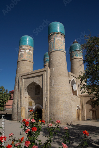 Chor Minor Madrasah, UNESCO World Heritage Site, Bukhara photo